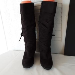 Canyon #🌹16 River Blues Women's Black Boots